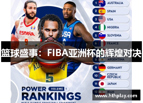 篮球盛事：FIBA亚洲杯的辉煌对决